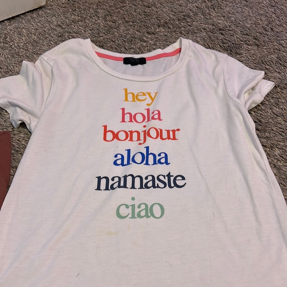 Hey tee shirt